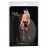 Cottelli Legwear - autoreggenti aperte - nero - taglia S-L