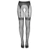 Cottelli Legwear - autoreggenti aperte - nero - taglia S-L