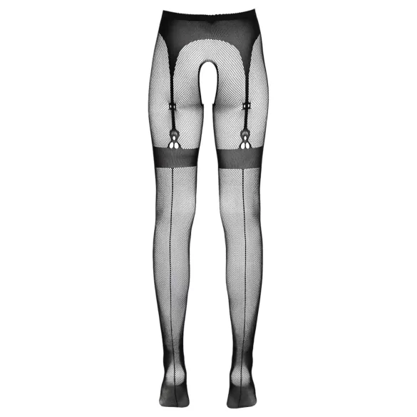 Cottelli Legwear - autoreggenti aperte - nero - taglia S-L