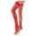 Cottelli - Autoreggenti rete fine - rosso - M