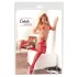 Cottelli - Autoreggenti rete fine - rosso - M