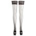 Cottelli - Calze autoreggenti satin nero - 4/L