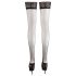 Cottelli - Calze autoreggenti satin nero - 4/L
