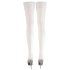 Cottelli - Autoreggenti in satin (bianco) - 2/M