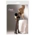 Cottelli - Collant rete - dettaglio lacci e pizzo - M/L