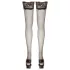 Cottelli - calze autoreggenti pizzo 11cm (nero) - 3
