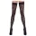 Cottelli Legwear - autoreggenti leopardate - nero - 4