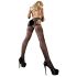 Cottelli - Calze ondulate sexy (nero) - XL