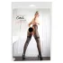 Cottelli - calze a rete sexy con pizzo - nero