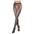 Cottelli Legwear - collant aperti lucidi - nero S-L