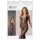 NO:XQSE - tuta sexy in pizzo - trasparente - pizzo nero