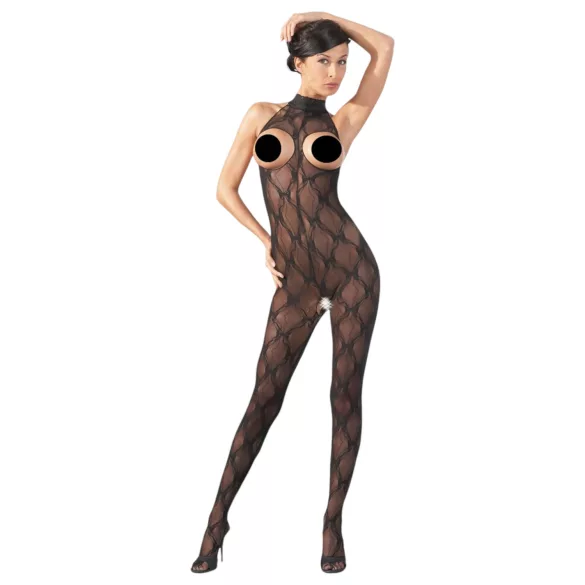 NO:XQSE - Body in pizzo aperto sul seno - XL/XXL