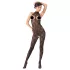 NO:XQSE - Body in pizzo aperto sul seno - XL/XXL