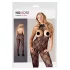 NO:XQSE - Body in pizzo aperto sul seno - XL/XXL