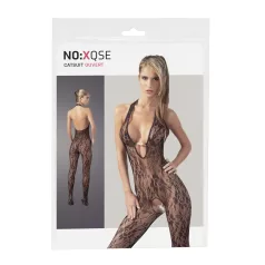 NO:XQSE - body in pizzo con perle decorative - L/XL