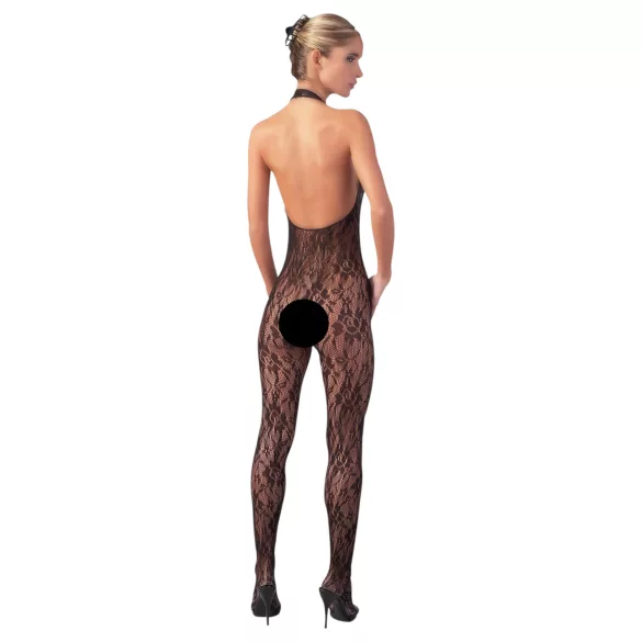 NO:XQSE - body in pizzo con perle decorative - L/XL