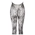 NO:XQSE - body in pizzo con perle decorative - L/XL