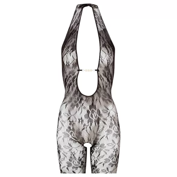 NO:XQSE - body in pizzo con perle decorative - L/XL
