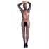 Mandy Mystery - Tuta rete integrale con maschera - nero (S-L)