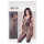 NO:XQSE - body in rete senza maniche aperto - nero S-L
