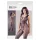 NO:XQSE - body in rete senza maniche aperto - nero S-L