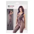 NO:XQSE - body in rete senza maniche aperto - nero S-L