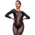 Fifty Shades of Grey - tutina erotica con pizzo - nero