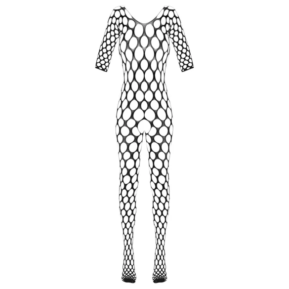 Cottelli - body a rete sexy donna - nero - taglia S-L