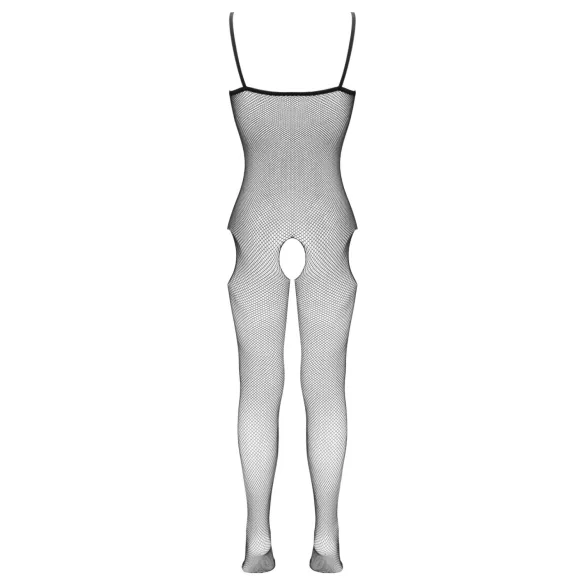 Cottelli Fantasy - body in rete aperto con spacco sui fianchi (nero) - S-L