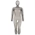 Cottelli Fantasy - body in rete aperta con maschera (nero) - S-L