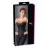 Cottelli - Corsetto ricamato da festa (nero) - L