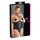 Cottelli Plus Size - Corsetto Satinato Nero - 2XL