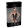 Noir - corsetto con reggicalze in pizzo - nero