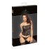 Noir - Corsetto in Pizzo (Nero) - L
