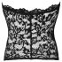 Noir - Corsetto in Pizzo (Nero) - L