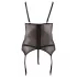 Cottelli - Top donna in pizzo con nastri - nero - XXL
