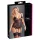 Cottelli - Top donna in pizzo con nastri - nero - XXXL