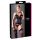 Cottelli - Top fiorito da donna curvy (nero)
