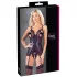 Cottelli - completo intimo aperto in pizzo - nero - M