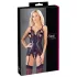 Cottelli - completo intimo aperto in pizzo - nero - L
