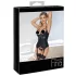 Abierta Fina - reggiseno sollevante con reggicalze - nero - L