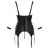 Cottelli - set bondage reggiseno sollevante - nero - M