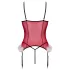 Cottelli - set di lingerie natalizio (rosso)