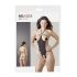 NO:XQSE - Body intimo aperto con strass - nero - taglia S-L