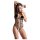 Abierta Fina - Allure scintillante - body in pizzo