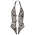 Abierta Fina - Allure scintillante - body in pizzo