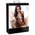 Abierta Fina - body in pizzo - effetto brillante - M