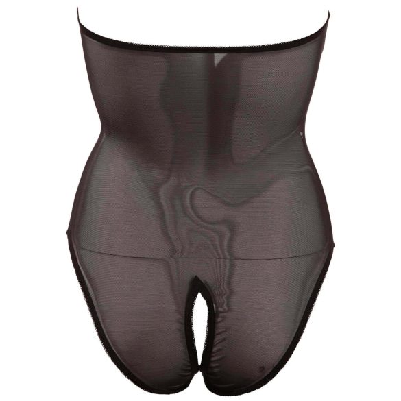 Abierta Fina - body in pizzo - effetto brillante - L