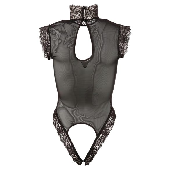 Abierta Fina - body donna sexy - pizzo trasparente - L