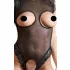 Abierta Fina - body donna sexy - pizzo trasparente - XL